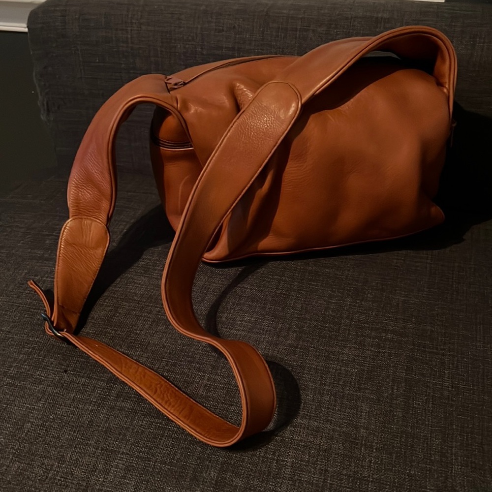 Super soft Brown Vintage Shoulder bag